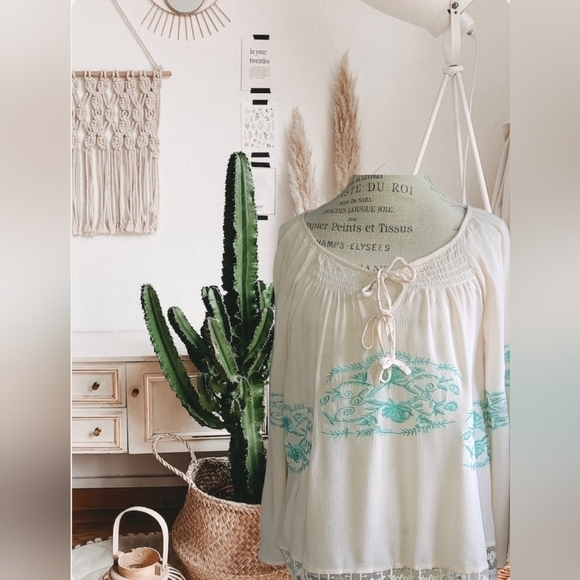 BOHEMIAN Festival Blouse - Picture 1 of 12